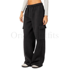 Cargo Trouser Black Beige Grey