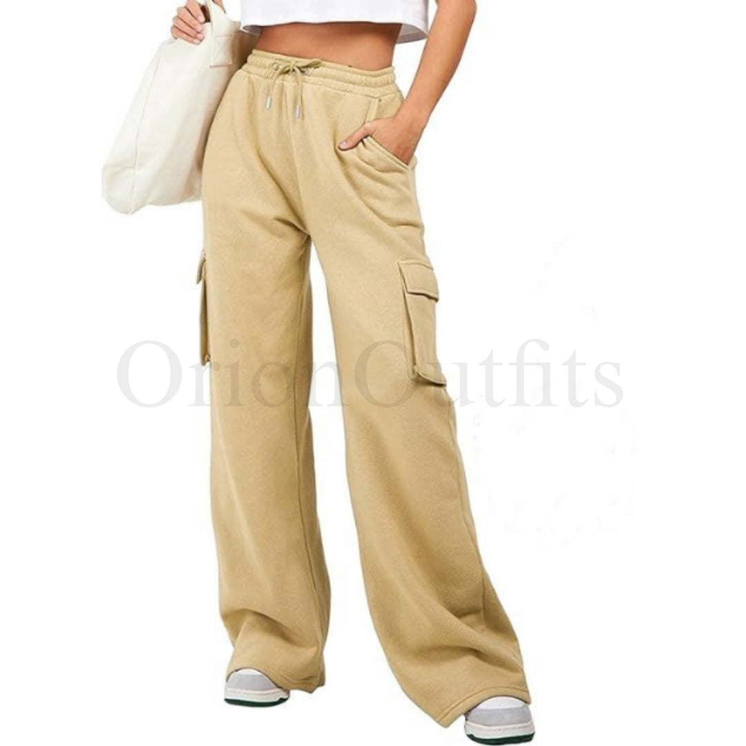 Cargo Trouser Black Beige Grey